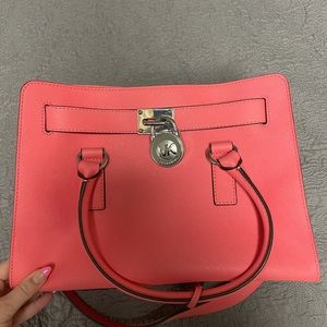 Pink MK purse